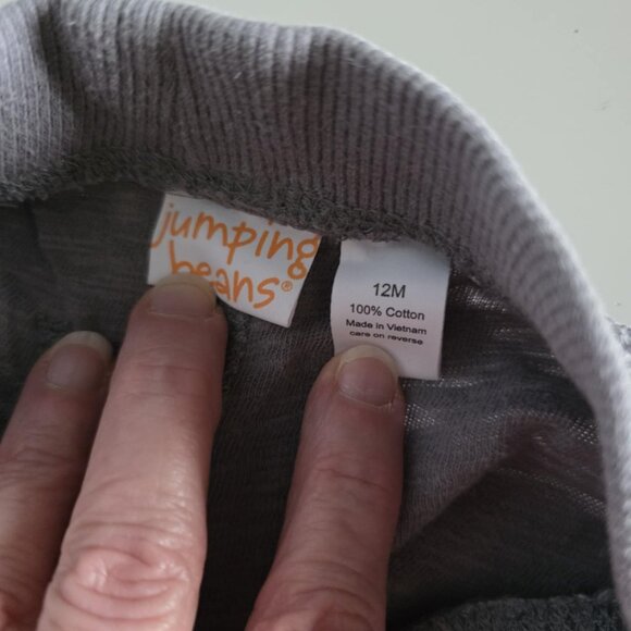 EUC - 3 Pairs 12 Months Shorts (Carter's & Jumping Bean) - Picture 2 of 10